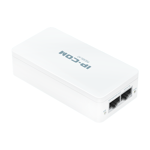 Injector PoE+, 2 x RJ45 Gigabit, 30W - IP-COM