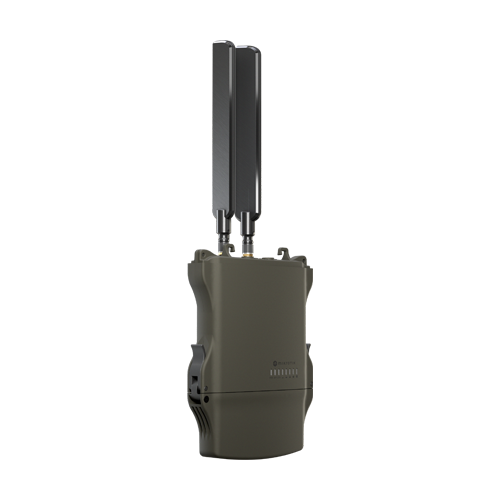 Access Point exterior, Wi-Fi 6, AX3000 Dual-Band, 1 x SFP 2.5G, 1 x RJ45 1G, IP66 - Mikrotik