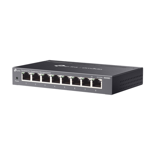 Switch 8 x RJ45 Gigabit, Easy Managed - TP-Link Omada