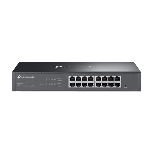 Switch 16 x RJ45 Gigabit, Easy Managed - TP-Link Omada