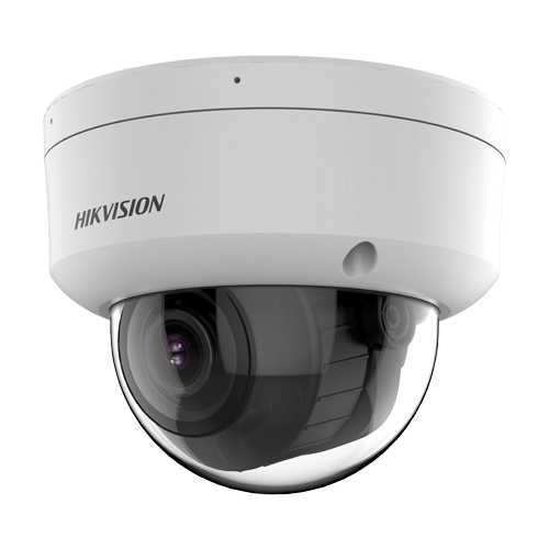 Camera IP Acusense 6.0 MP, lentila 2.8~12mm, IR 40m, WL 40m, 2xMic., IK10 - HIKVISION