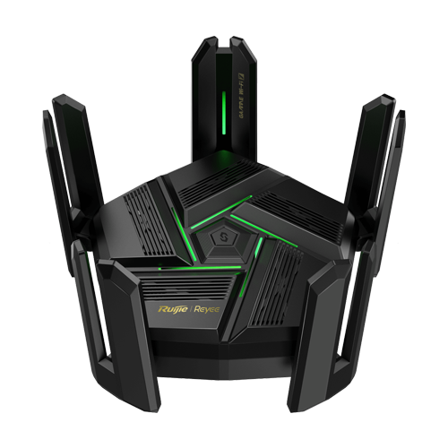 Router Wi-Fi 7 Dual-Band, BE7200, 5 x RJ45 2.5G, 4 x RJ45 1G, Cloud Management - Ruijie Reyee