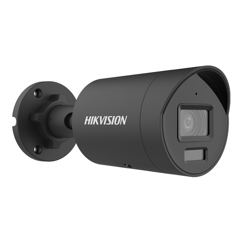  Camera IP AcuSense, 8MP, lentila 2.8mm, IR 40m DarkFighter, Mic., Neagra - HIKVISION