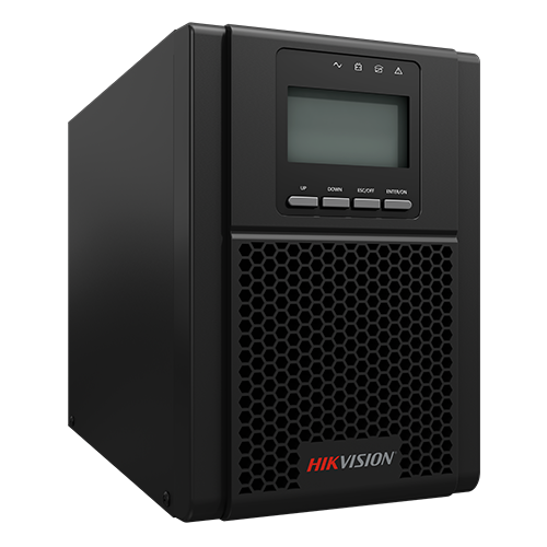 UPS Online, 900W, PFC, Sinusoidala pura, 2 baterii 12V/9Ah - HIKVISION