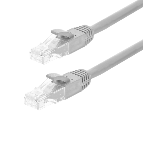  Patch cord Gigabit UTP cat6, LSZH, 2.0m, gri - ASYTECH Networking