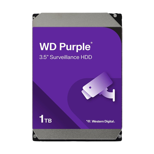 Hard disk 1TB - Western Digital PURPLE