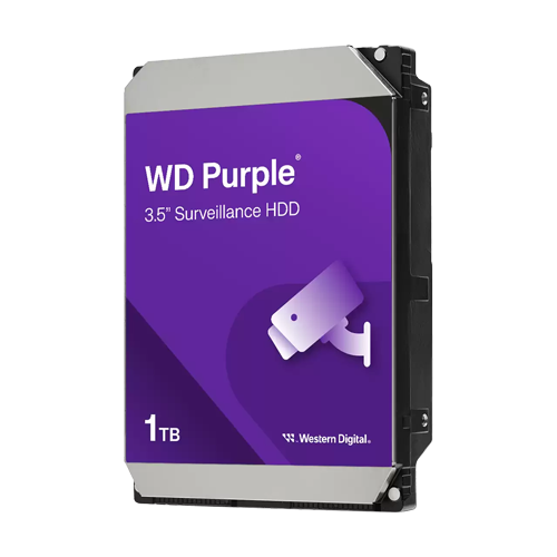 Hard disk 1TB - Western Digital PURPLE