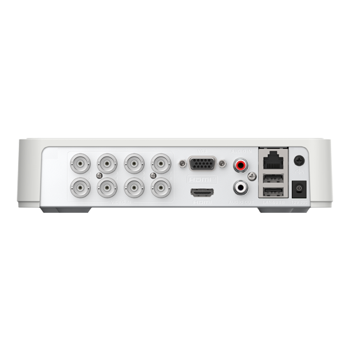 DVR AcuSense, 8 ch., 3K + 2 ch. 6MP, Audio over coaxial, 1U - HIKVISION