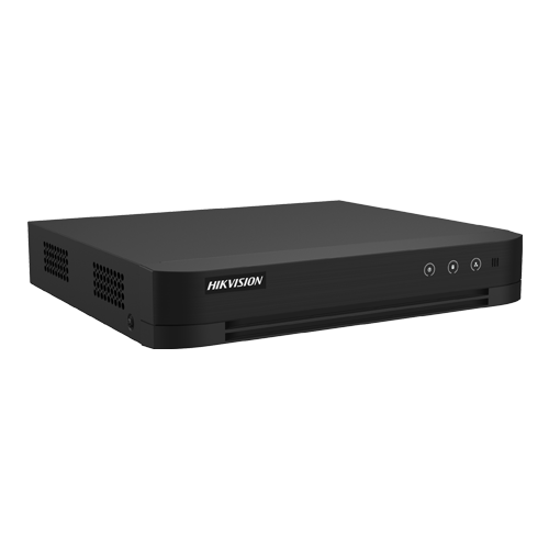 Inregistratoare video - DVR - DVR AcuSense 4 ch., 3K + 1 ch. IP 6MP, AUDIO 'over coaxial', 1U - HIKVISION iDS-7204HQHI-M1-T