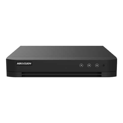 DVR AcuSense, 8 ch. 3K + 2 ch. IP 6MP, Audio over coaxial, 1U - HIKVISION