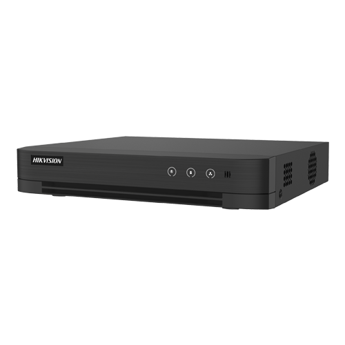 DVR AcuSense, 8 ch. 3K + 2 ch. IP 6MP, Audio over coaxial, 1U - HIKVISION