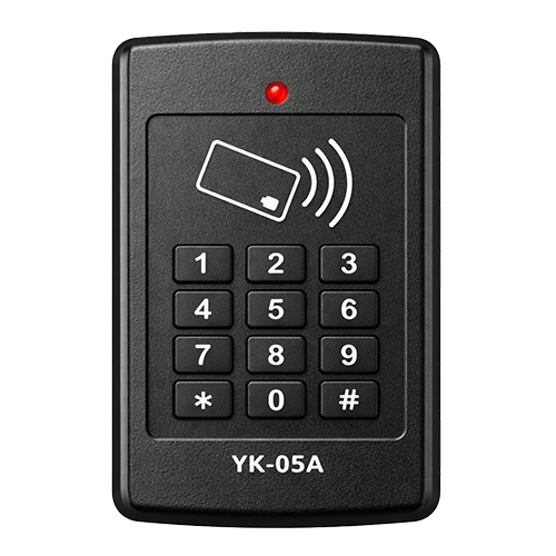 Cititor de proximitate RFID (125KHz) stand-alone pentru exterior cu tastatura