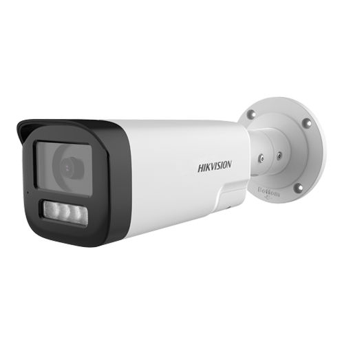 Camera analogHD 4K, lentila 2.8mm, IR 80m, WL 80m, Audio over coaxial - HIKVISION