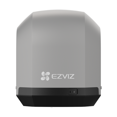 Kit automatizare poarta culisanta 400Kg/6m, Wi-Fi, alarma luminoasa - EZVIZ