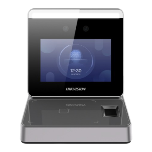 Statie inregistrare utilizatori control acces, 2MP, recunoastere faciala, card, biometric - HIKVISION