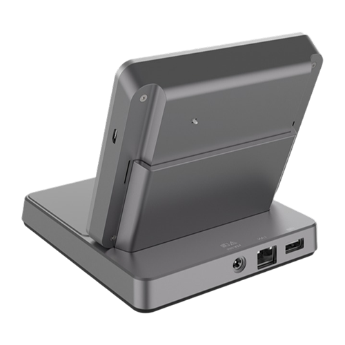 Statie inregistrare utilizatori control acces, 2MP, recunoastere faciala, card, biometric - HIKVISION