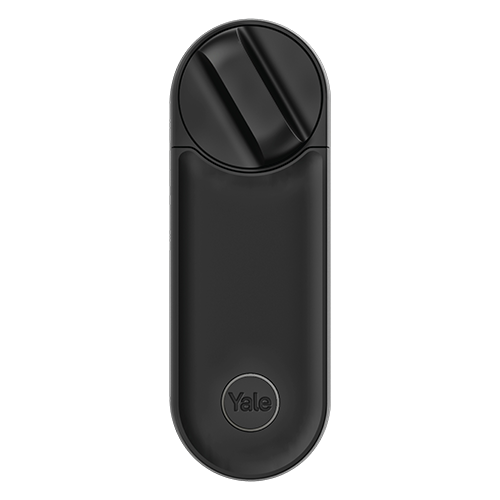 Incuietoare inteligenta cu WiFi, BT, acces cu cod, aplicatie de mobil, negru,Yale Linus L2 - ASSA ABLOY