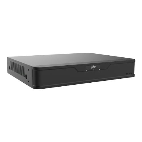  NVR 4K, 8 canale, max. 12MP, Alarma, 1U - UNV