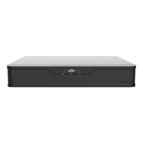 NVR 4K, 8 canale, max. 12MP, Alarma, 1U - UNV