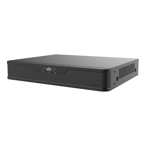 NVR 4K, 8 canale, max. 12MP, Alarma, 1U - UNV