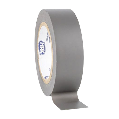 Banda izolatoare PVC, gri, 19mm x 20m - WKK