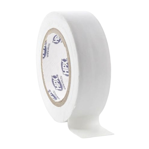 Banda izolatoare PVC, alba, 19mm x 20m - WKK