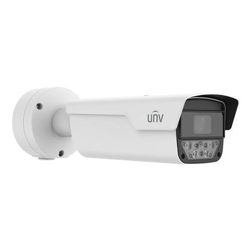 Camera IP, LPR, 4MP, lentila 2.8-12mm, IR 50m, RS485, IK10 - UNV