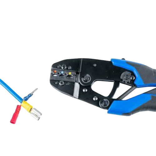 Cleste profesional pentru sertizare terminale izolate 0,5–6 mm2 - WKK