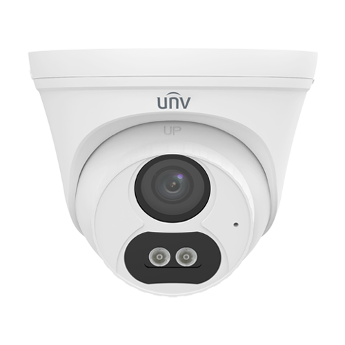  Camera IP Dual-Light, 4MP, lentila 2.8mm, IR 30m, WL 30m, Mic, MicroSD, PoE - UNV
