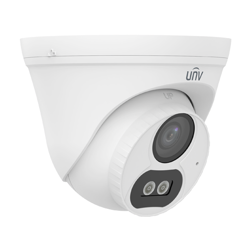 Camera IP Dual-Light, 4MP, lentila 2.8mm, IR 30m, WL 30m, Mic, MicroSD, PoE - UNV