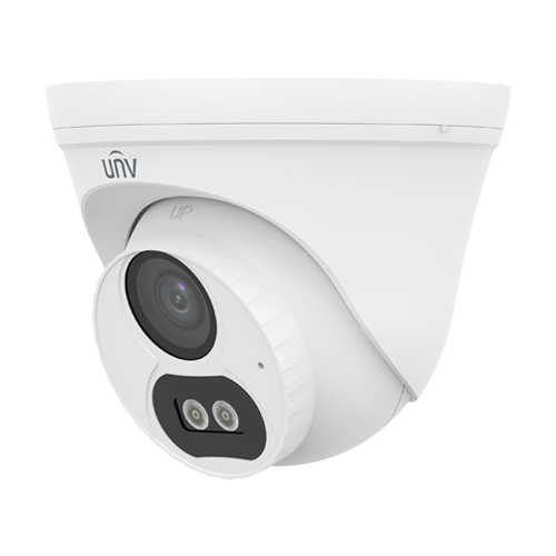 Camera IP Dual-Light, 4MP, lentila 2.8mm, IR 30m, WL 30m, Mic, MicroSD, PoE - UNV