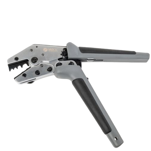 Cleste profesional de sertizare cu 3 profile interschimbabile - WKK