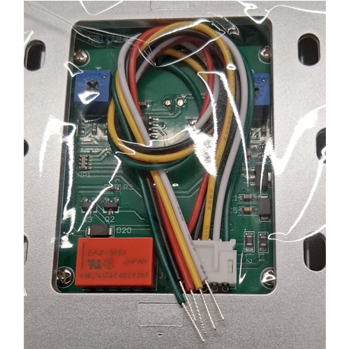 Buton de iesire IP64, Touchless ajustabil, plastic, montaj aparent