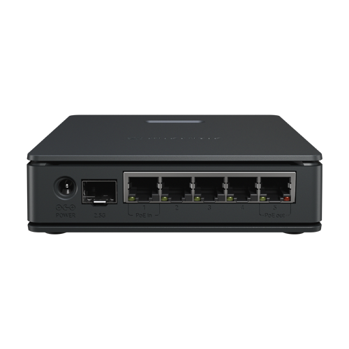 Router hAP ax S, Wi-Fi 6, Dual-Band, AX3000, 5.5/6.5 dBi, 5 x RJ45 1G, PoE In/Out pasiv - MikroTik