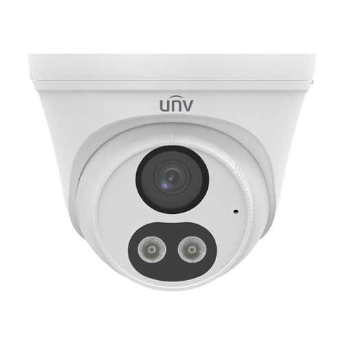 Camera IP ColorHunter Dual-Light, 8MP, lentila 2.8mm, IR 30m, WL 30m, Mic, MicroSD, IP67 - UNV
