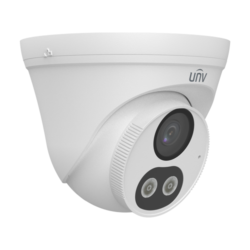Camera IP ColorHunter Dual-Light, 8MP, lentila 2.8mm, IR 30m, WL 30m, Mic, MicroSD, IP67 - UNV