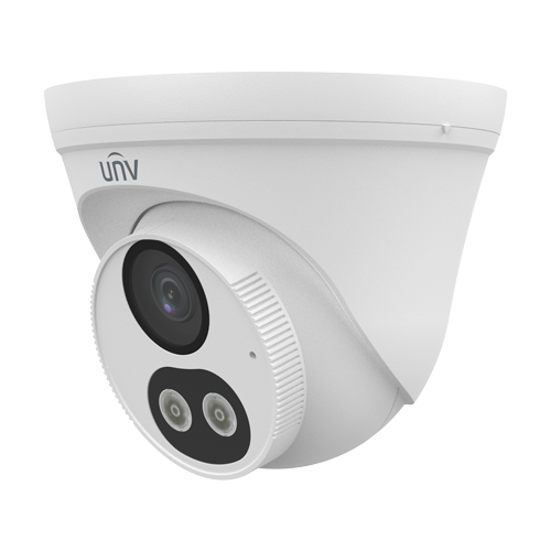 Camera IP ColorHunter Dual-Light, 8MP, lentila 2.8mm, IR 30m, WL 30m, Mic, MicroSD, IP67 - UNV