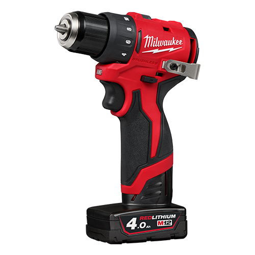 Kit profesional M12BLPP4A, 3 scule brushless, 2 acumulatori M12B2, 1 incarcator C12C si o geanta - Milwaukee