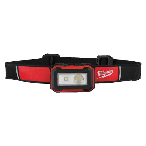 Lanterna frontala reincarcabila, TRUEVIEW, 450 lumeni, incarcare prin cablu USB, IP54 - Milwaukee