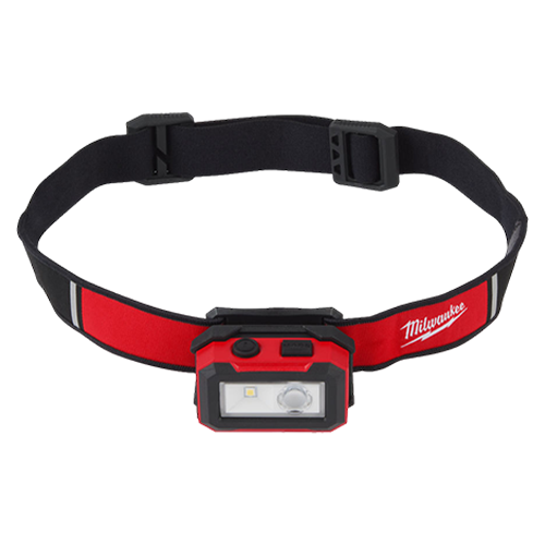 Lanterna frontala reincarcabila, TRUEVIEW, 450 lumeni, incarcare prin cablu USB, IP54 - Milwaukee