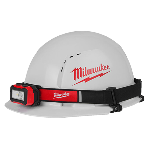 Lanterna frontala reincarcabila, TRUEVIEW, 450 lumeni, incarcare prin cablu USB, IP54 - Milwaukee