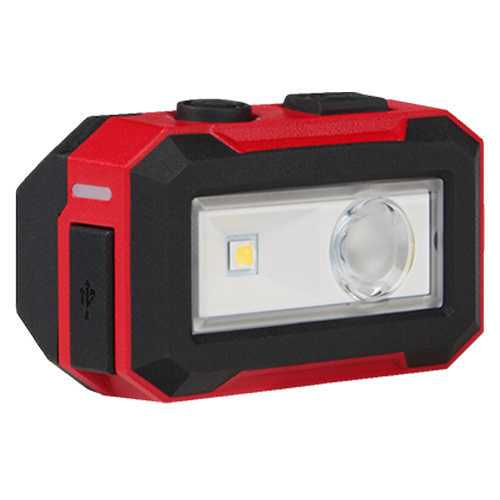 Lanterna frontala reincarcabila, TRUEVIEW, 450 lumeni, incarcare prin cablu USB, IP54 - Milwaukee