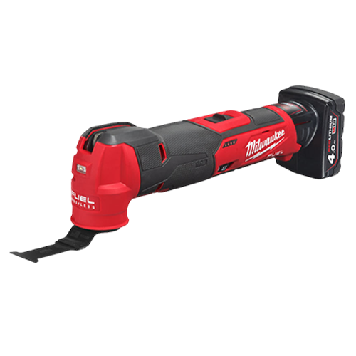 Unealta multifunctionala M12FUEL, motor brushless POWERSTATE, REDLINK PLUS, 2 acumulatori, 1 incarcator - Milwaukee