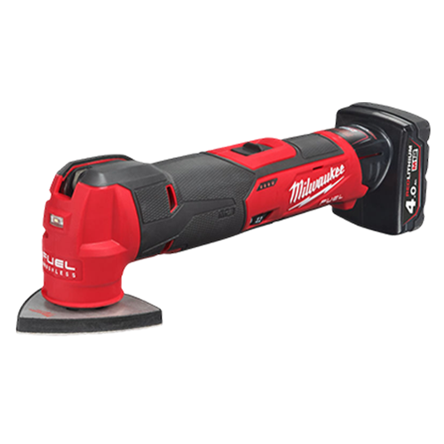 Unealta multifunctionala M12FUEL, motor brushless POWERSTATE, REDLINK PLUS, 2 acumulatori, 1 incarcator - Milwaukee