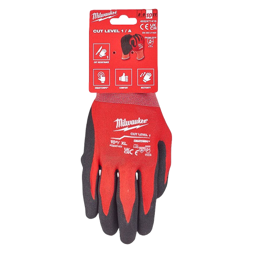 Manusi rezistente la taiere, Nivel A, marimea XL/10 - Milwaukee