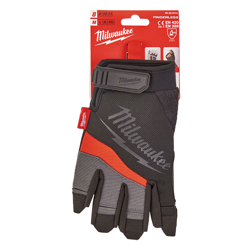 Manusi de protectie, fara degete, marimea M/8 - Milwaukee