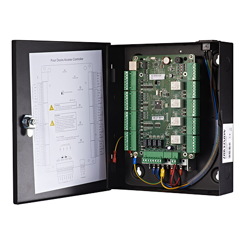 Centrala control acces Hikvision_DS-K2804