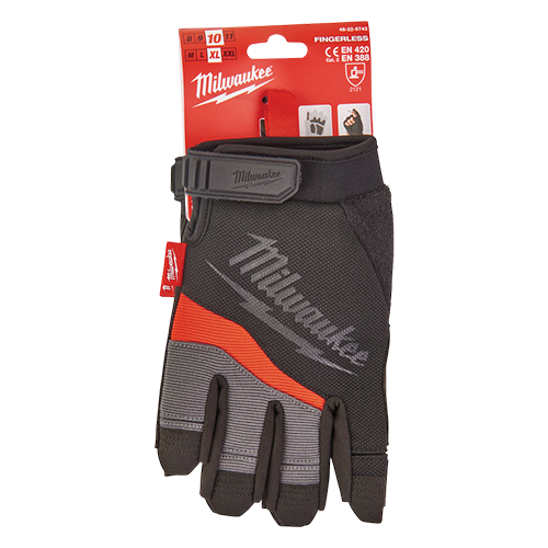 Manusi de protectie, fara degete, marimea XL/10 - Milwaukee