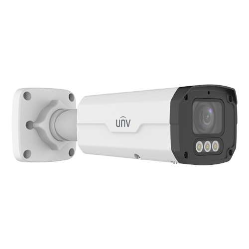  Camera IP 6MP, lentila VF 2.7-13.5 mm, IR 60m, WL 60m, Audio, Alarm, SIP, MicroSD card, IK10 - UNV