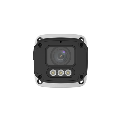 Camera IP 6MP, lentila VF 2.7-13.5 mm, IR 60m, WL 60m, Audio, Alarm, SIP, MicroSD card, IK10 - UNV